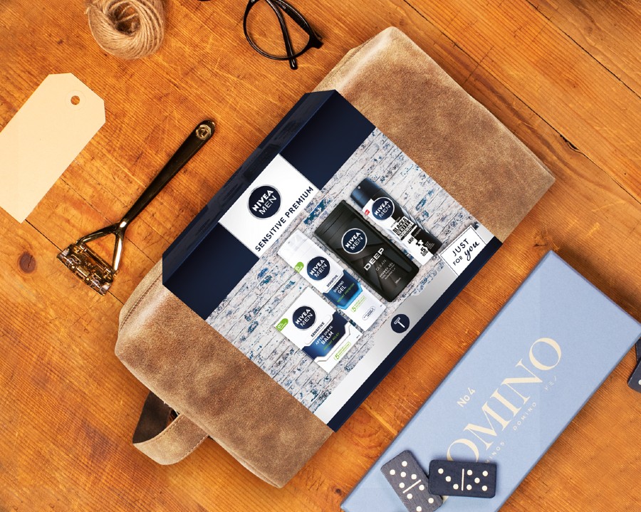 Pachet cadou Craciun NIVEA pentru barbati